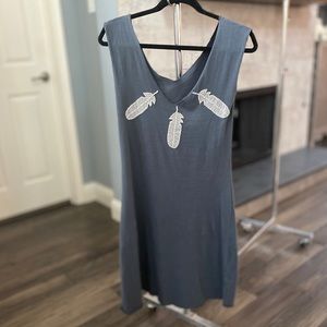 Sleeveless Organic Cotton Dress